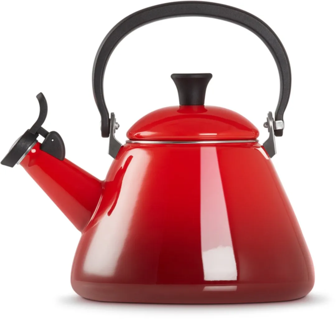 Le Creuset Fluitketel Kone 1.6L - Kersenrood - Inductiegeschikt