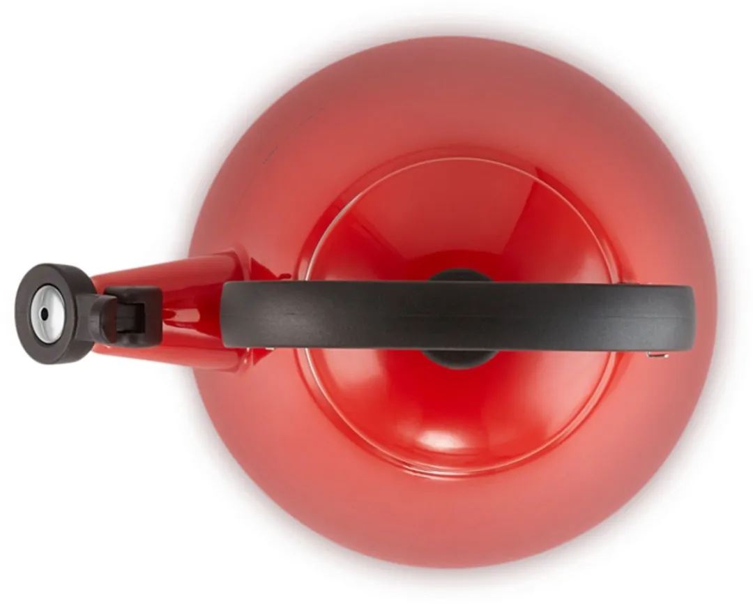 Le Creuset Fluitketel Kone 1.6L - Kersenrood - Inductiegeschikt