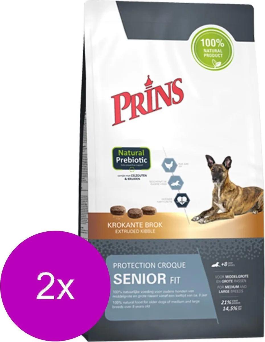 Prins Protection Croque Senior Fit Hondenvoer
