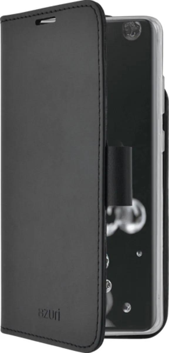 Azuri Samsung Galaxy S20 Ultra Walletcase - Zwart - afbeelding 6 van 6