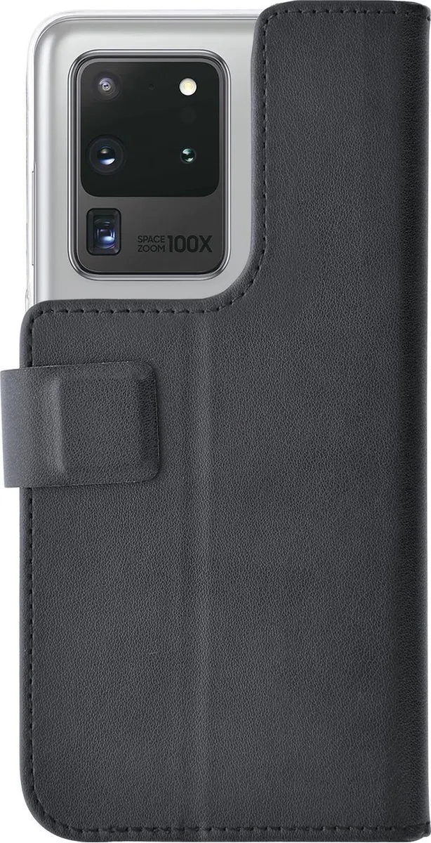 Azuri Samsung Galaxy S20 Ultra Walletcase - Zwart