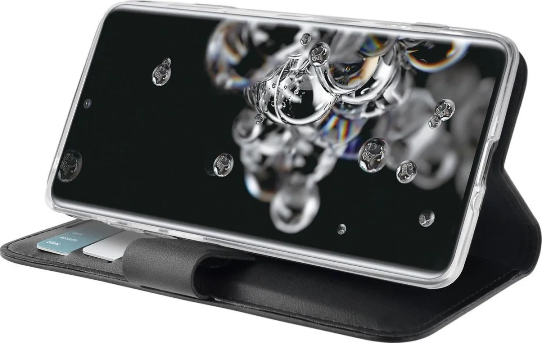 Azuri Samsung Galaxy S20 Ultra Walletcase - Zwart