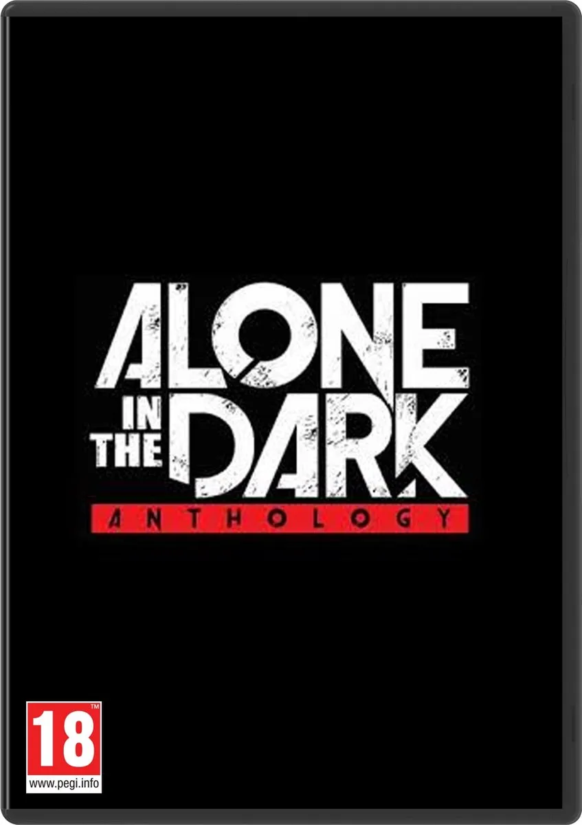 Mindscape Alone in the Dark Anthology Collection