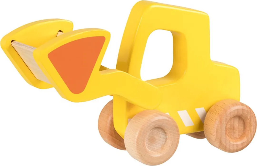 Goki Wheel Loader 55962 - Rood
