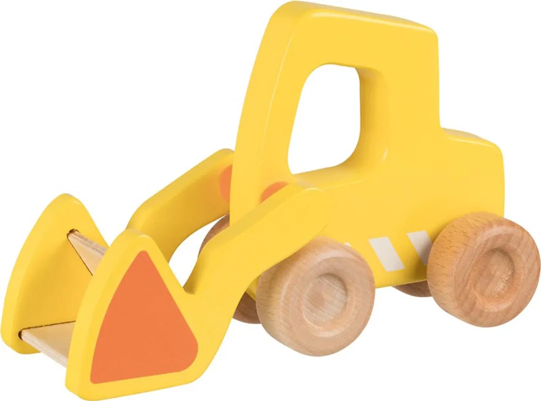 Goki Wheel Loader 55962 - Rood