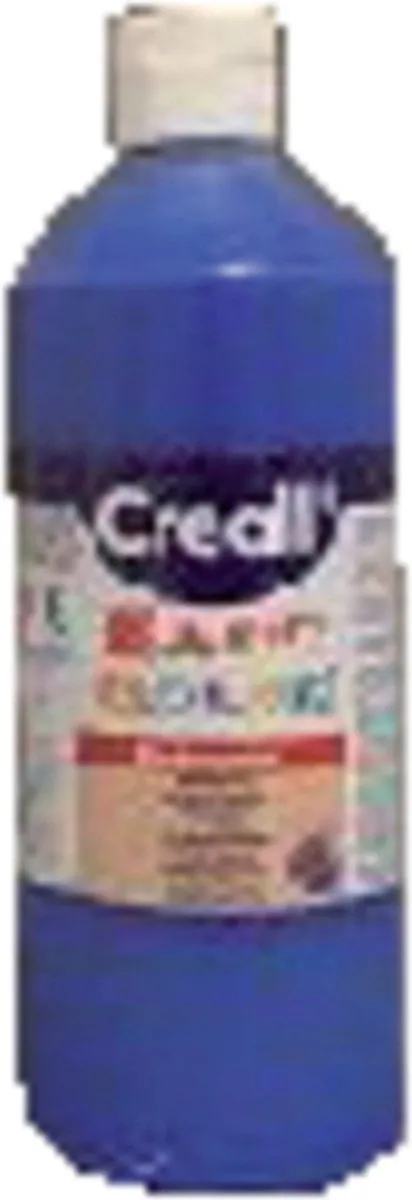 Creall Basic Plakkaatverf Donkerblauw