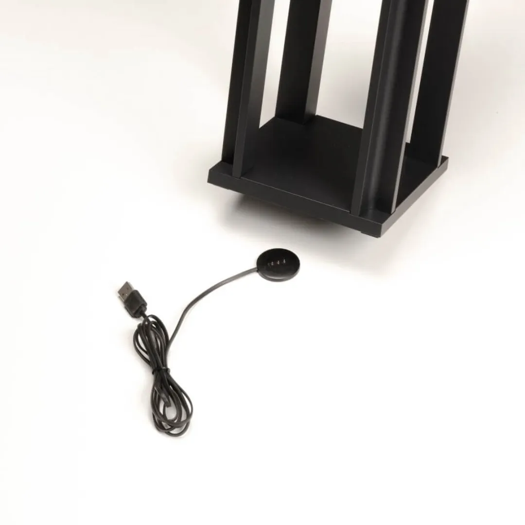Konstsmide Cannes LED Tafellamp Buiten 2.2W - Zwart