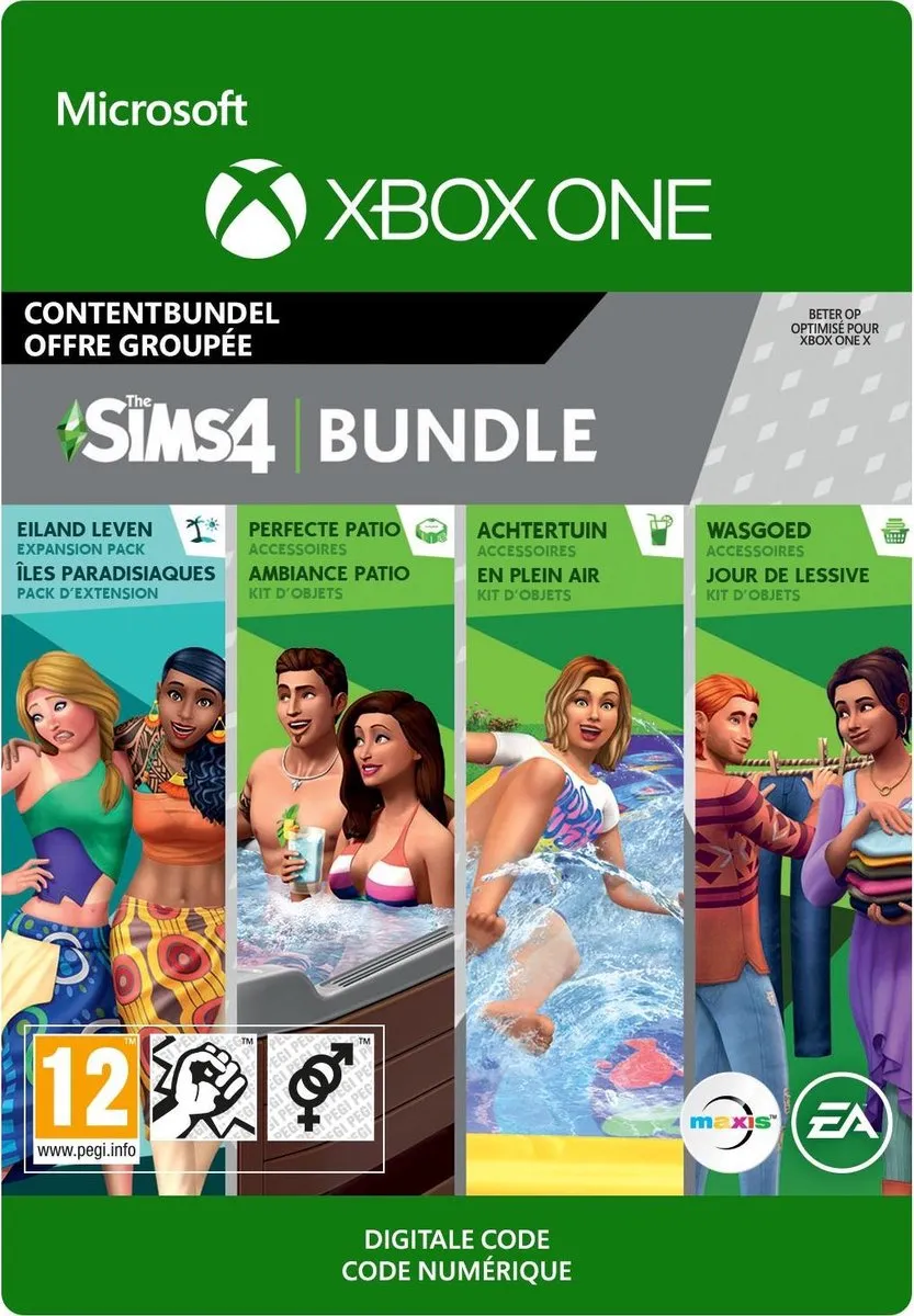 Electronic Arts The Sims 4 Fun Outside Bundles