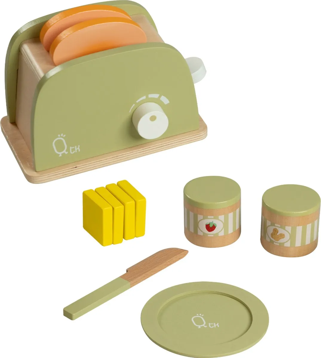 Teamson Kids Houten Speelkeuken Accessories Toaster