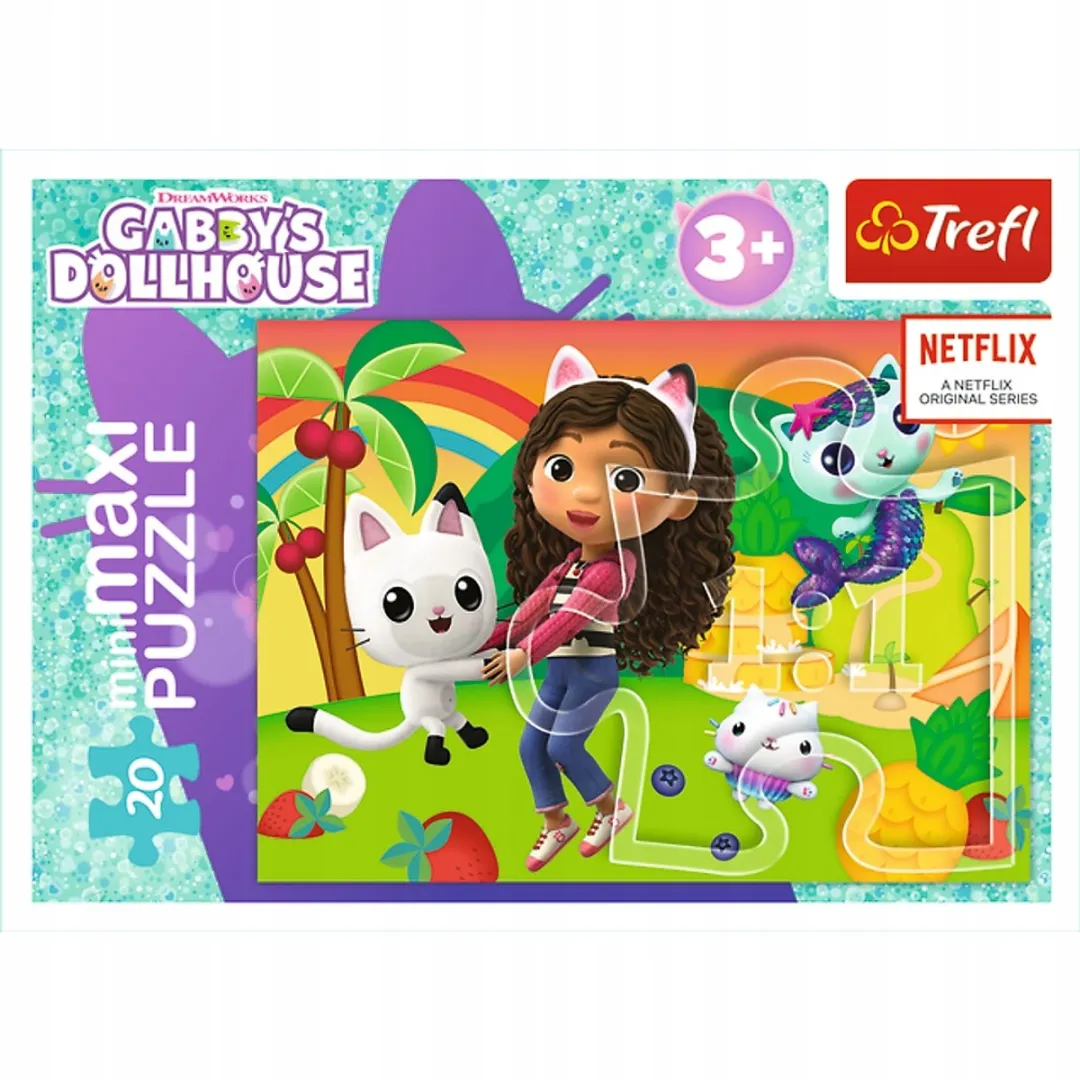 Trefl MiniMaxi Gabi Puzzel 20 Stuks