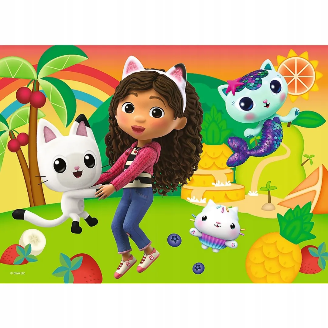 Trefl MiniMaxi Gabi Puzzel 20 Stuks - Multicolor