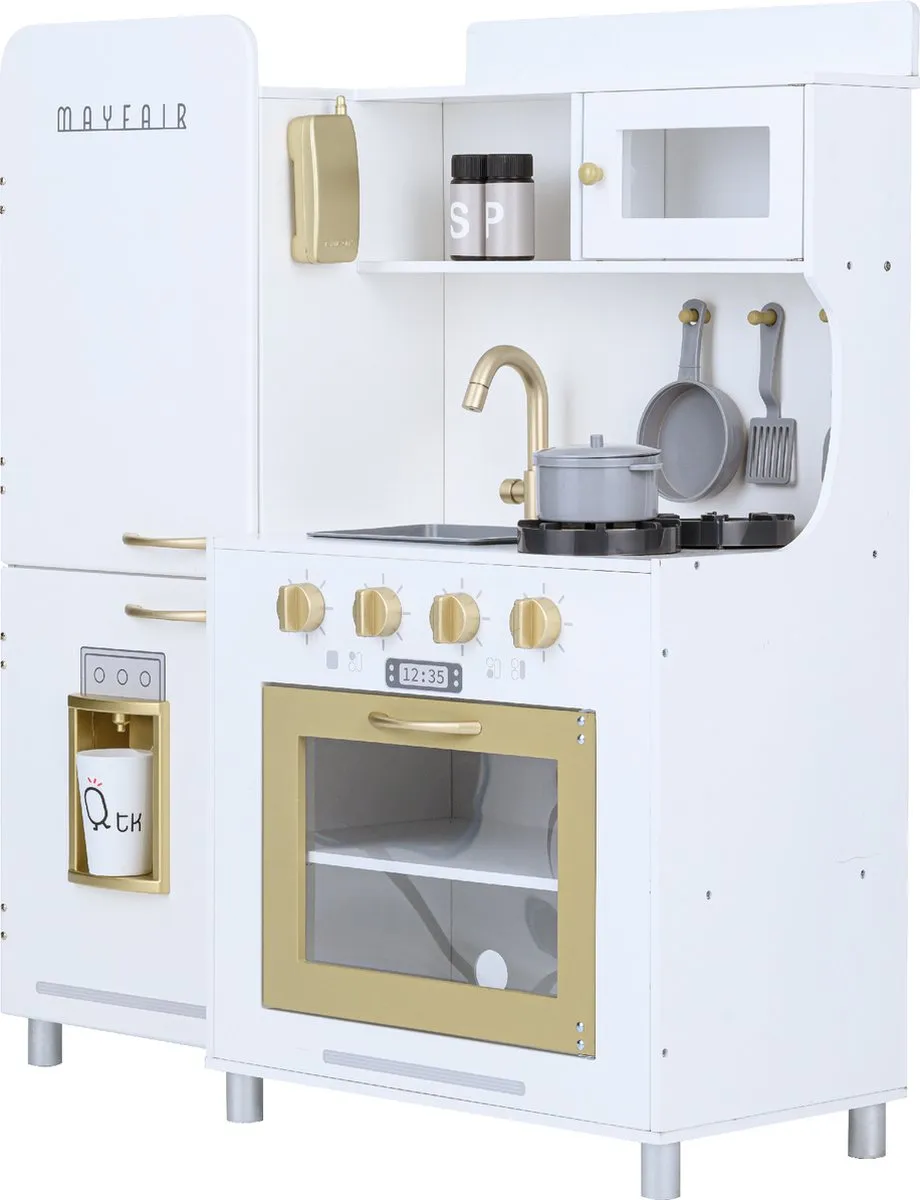Teamson Kids Retro Houten Speelkeuken