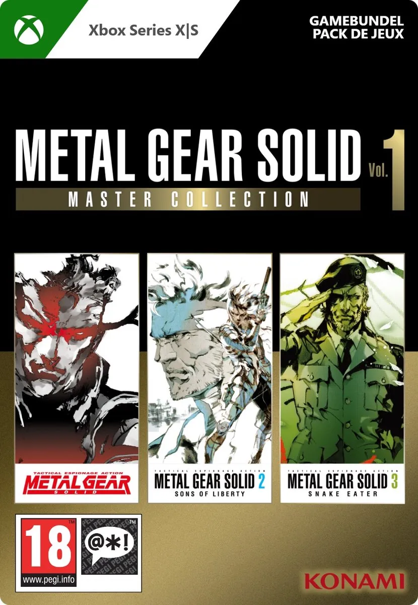 Mindscape Metal Gear Solid Master Collection Vol. 1