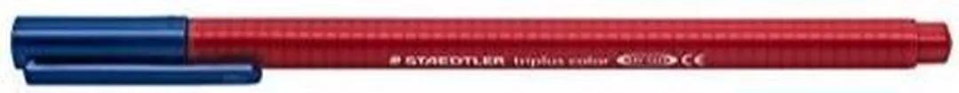 STAEDTLER Triplus Color 1mm Karmijnrood - afbeelding 6 van 6