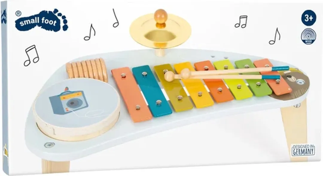 Small Foot Houten Muziektafel Groovy Beats 12255 - Multi