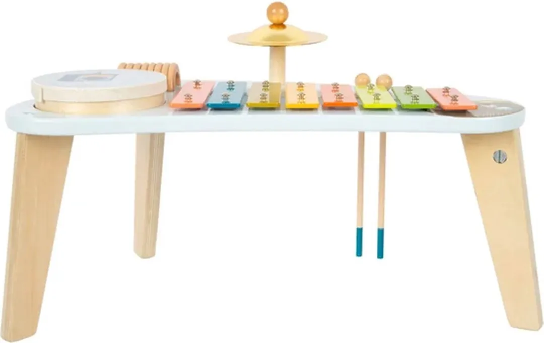 Small Foot Houten Muziektafel Groovy Beats 12255 - Multi - afbeelding 6 van 6