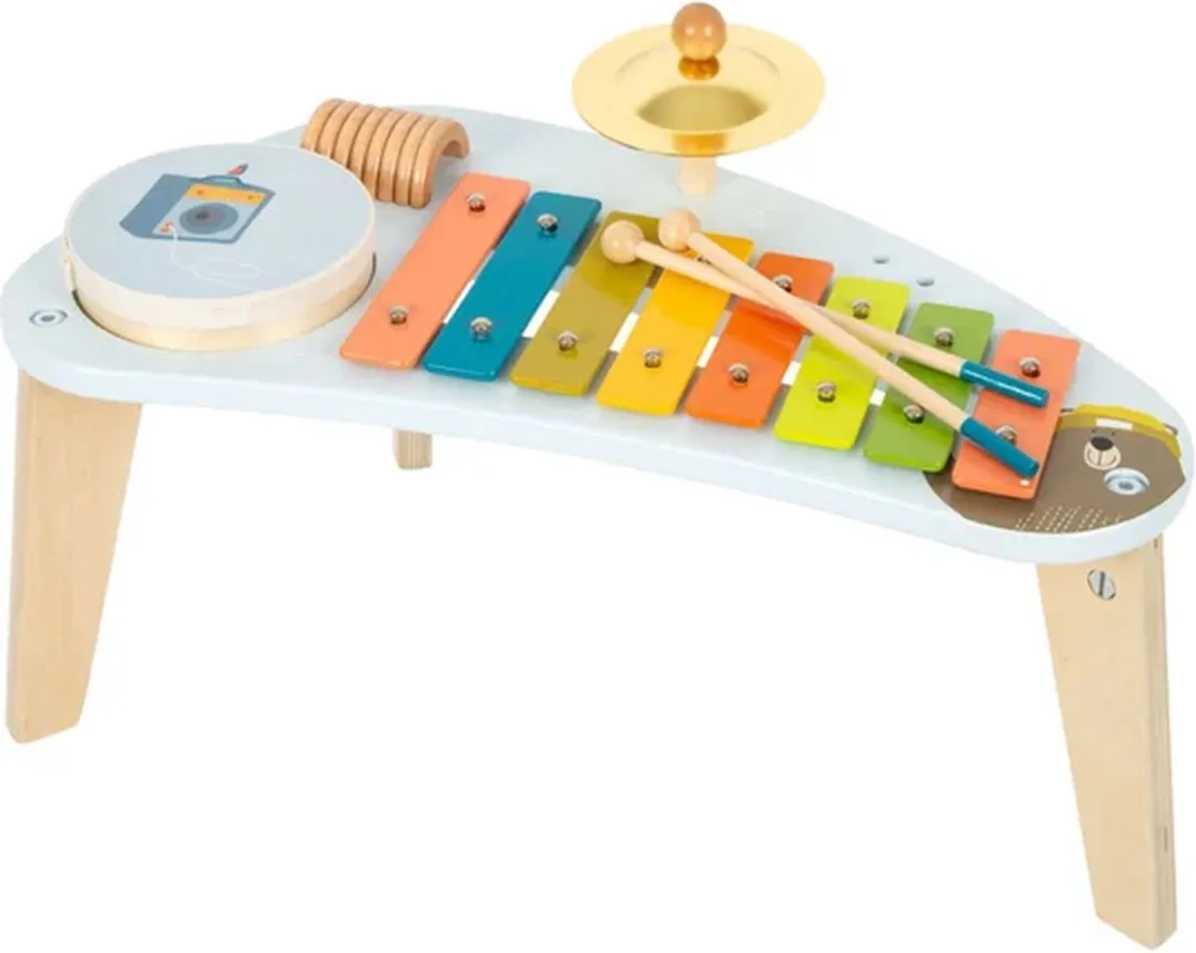 Small Foot Houten Muziektafel Groovy Beats 12255 - Multi
