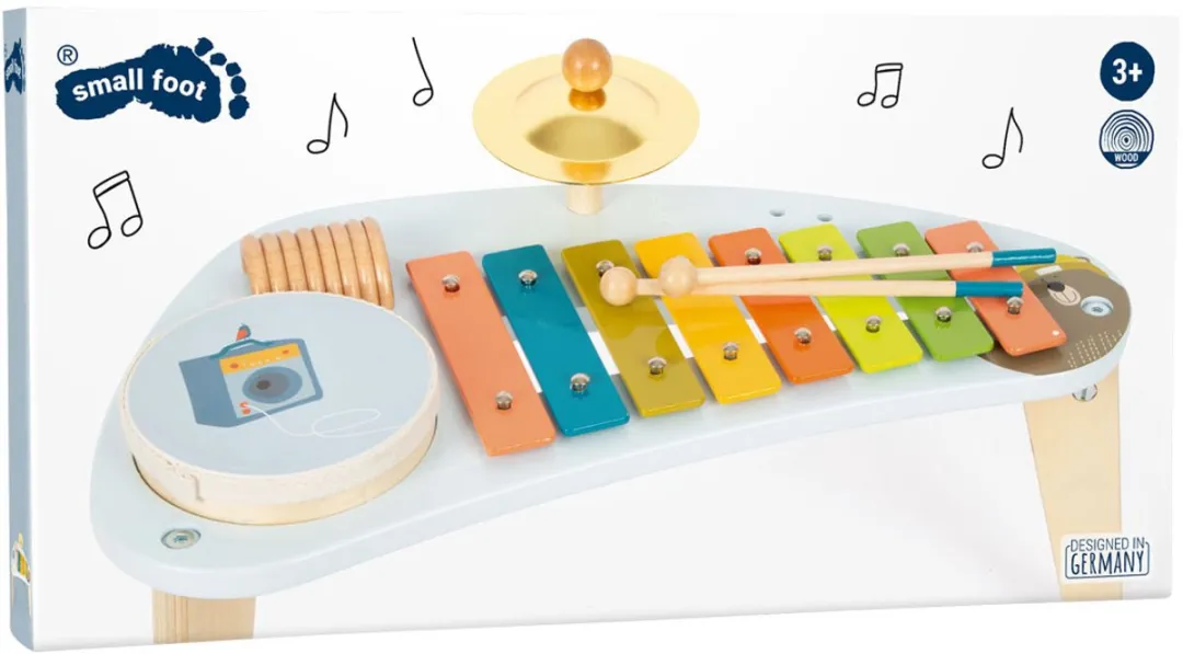 Small Foot Houten Muziektafel Groovy Beats 12255 - Multi