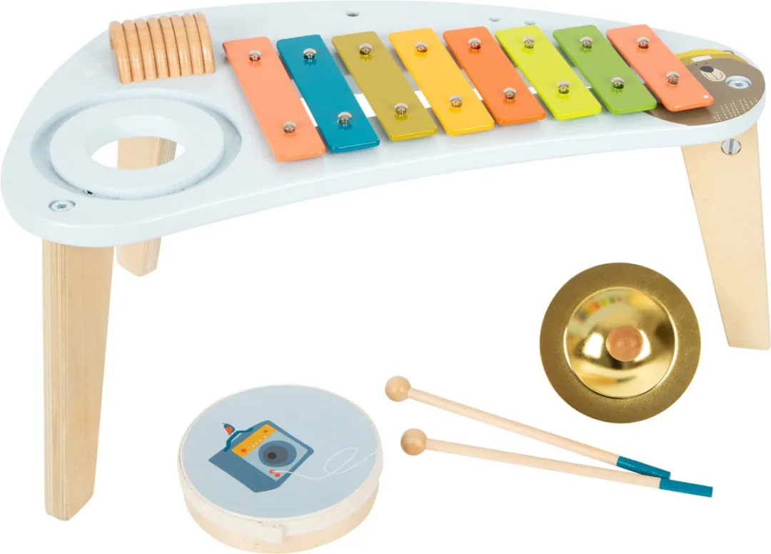 Small Foot Houten Muziektafel Groovy Beats 12255 - Multi