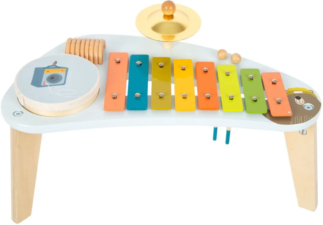Small Foot Houten Muziektafel Groovy Beats 12255