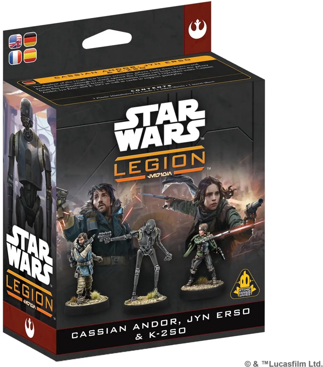 Atomic Mass Games Star Wars Legion SWQ39 Uitbreiding