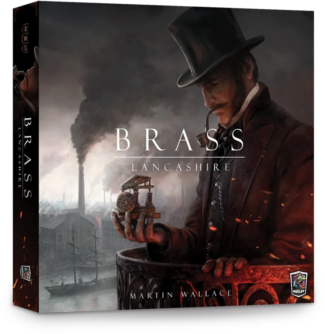 Roxley Games Brass: Lancashire Bordspel - 2-4 Spelers