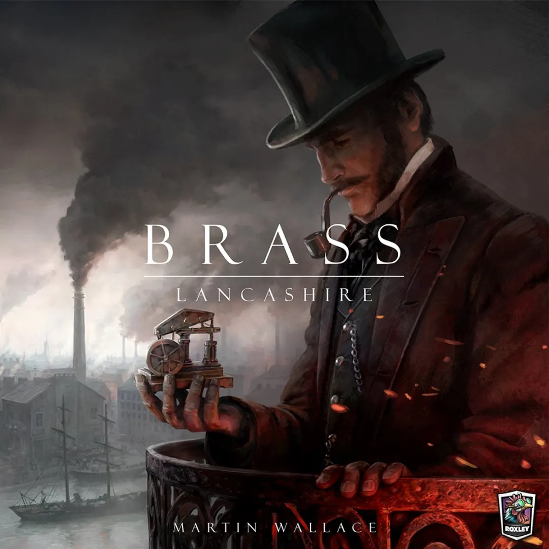 Roxley Games Brass: Lancashire Bordspel - 2-4 Spelers