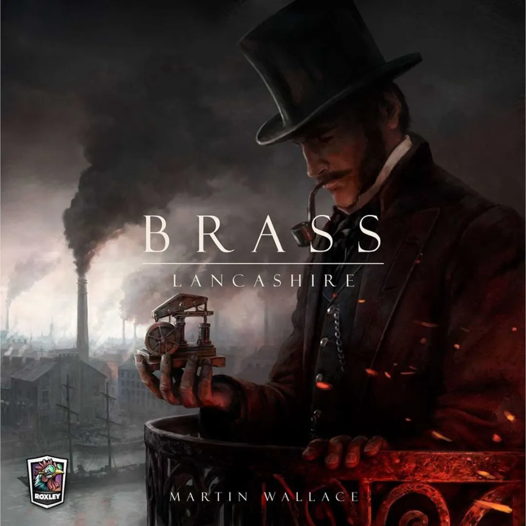 Roxley Games Brass: Lancashire Bordspel - 2-4 Spelers