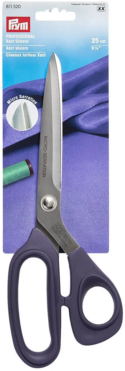 Prym Professional Xact Schaar Micro Serration 25cm - Uni