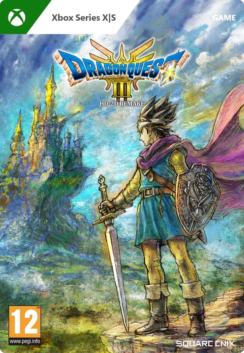 Square Enix Dragon Quest III HD-2D Remake - Xbox Series X|S/Windows