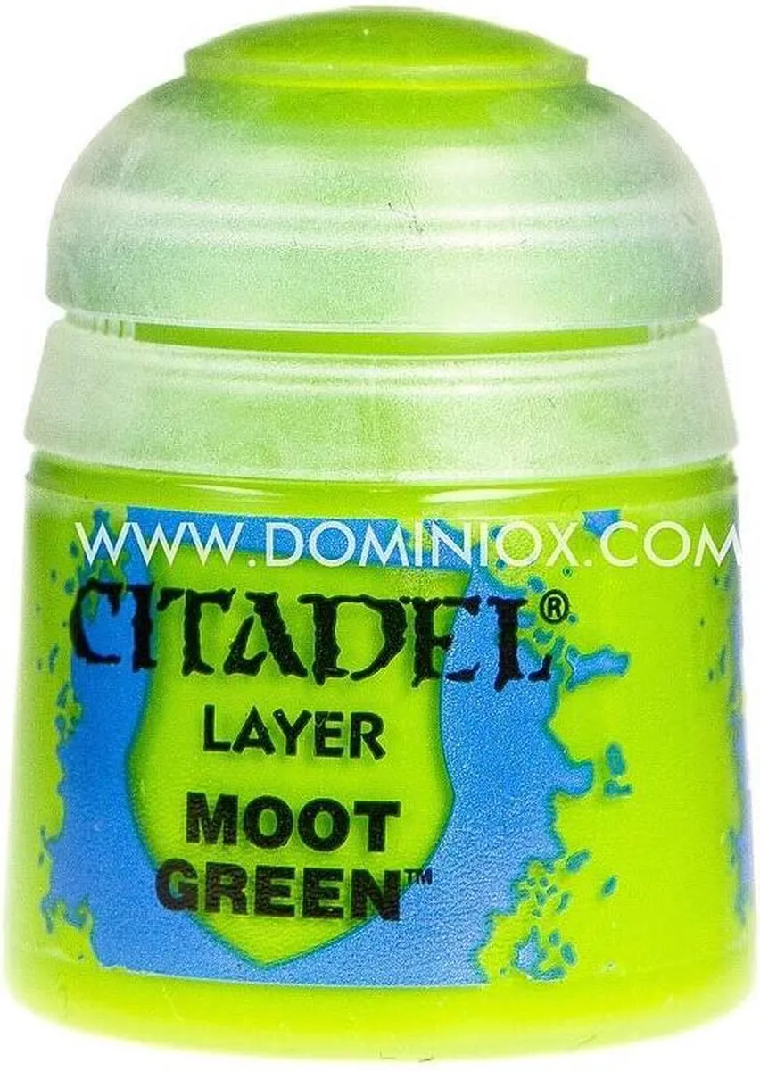 Citadel Layer Moot Green