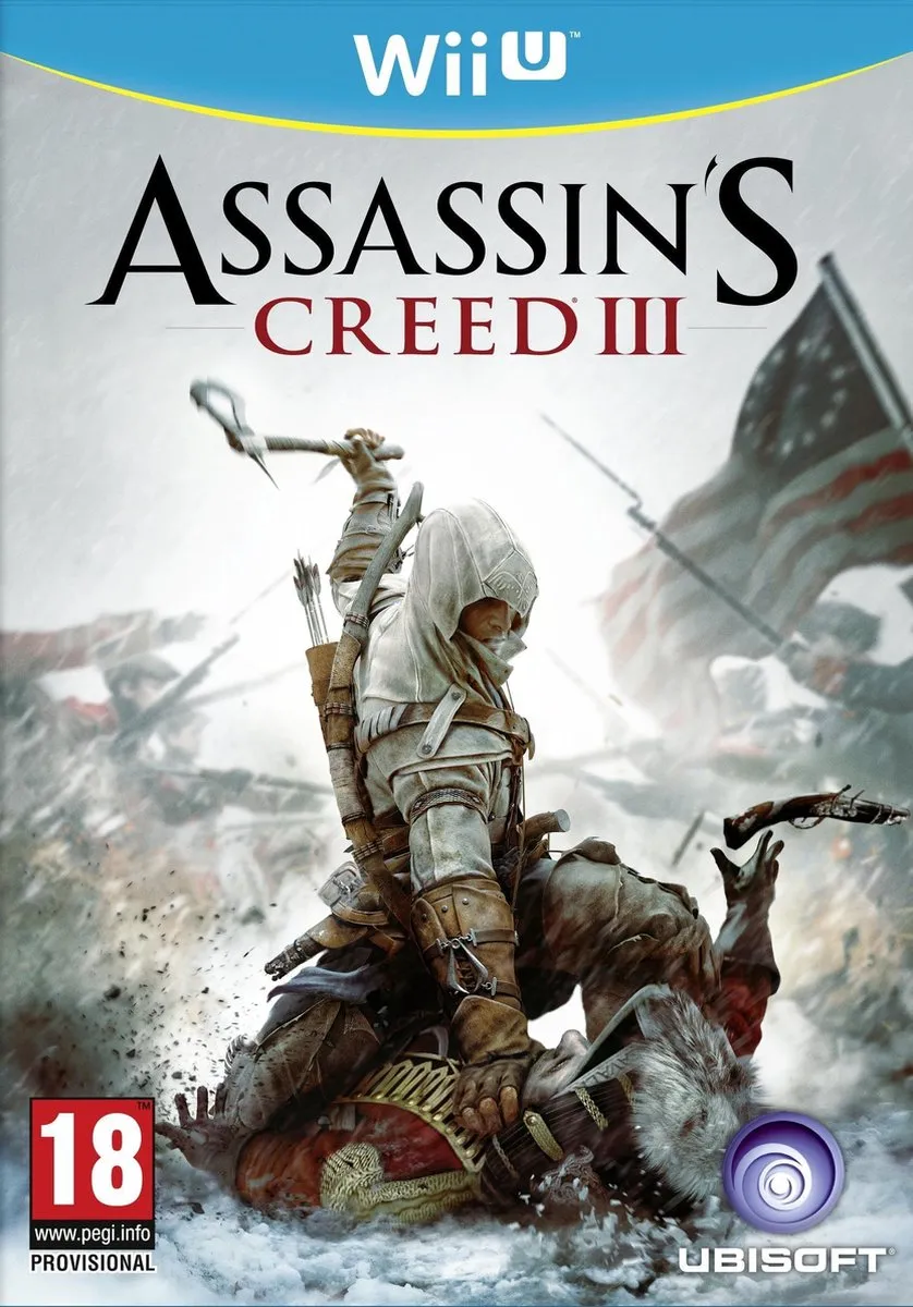 Ubisoft Assassin's Creed III Wii U