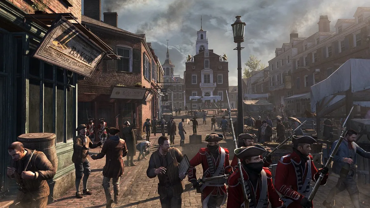 Ubisoft Assassin's Creed III Wii U - 1 Speler