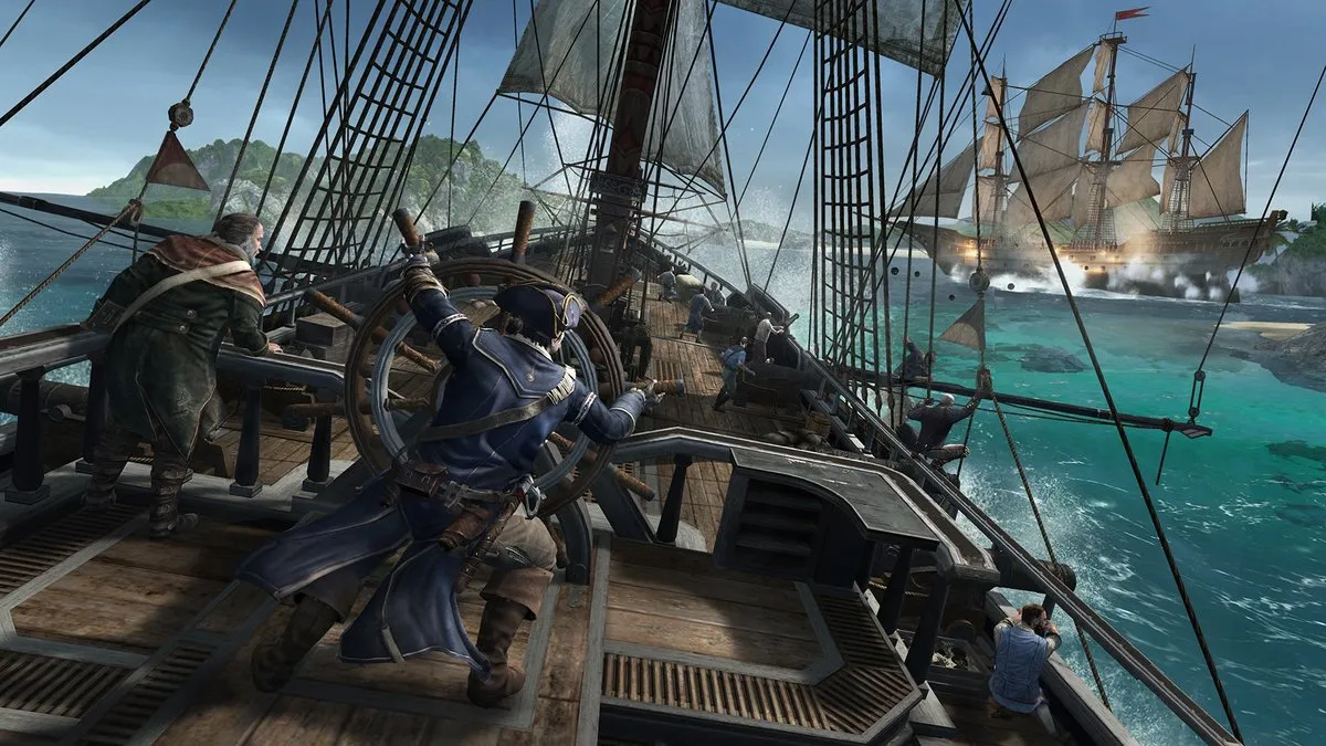 Ubisoft Assassin's Creed III Wii U - 1 Speler - afbeelding 6 van 6