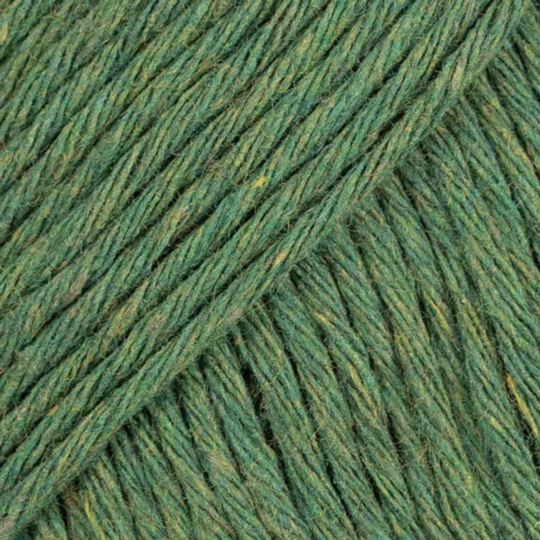 Drops Cotton Light Uni Colour Donkere klimop