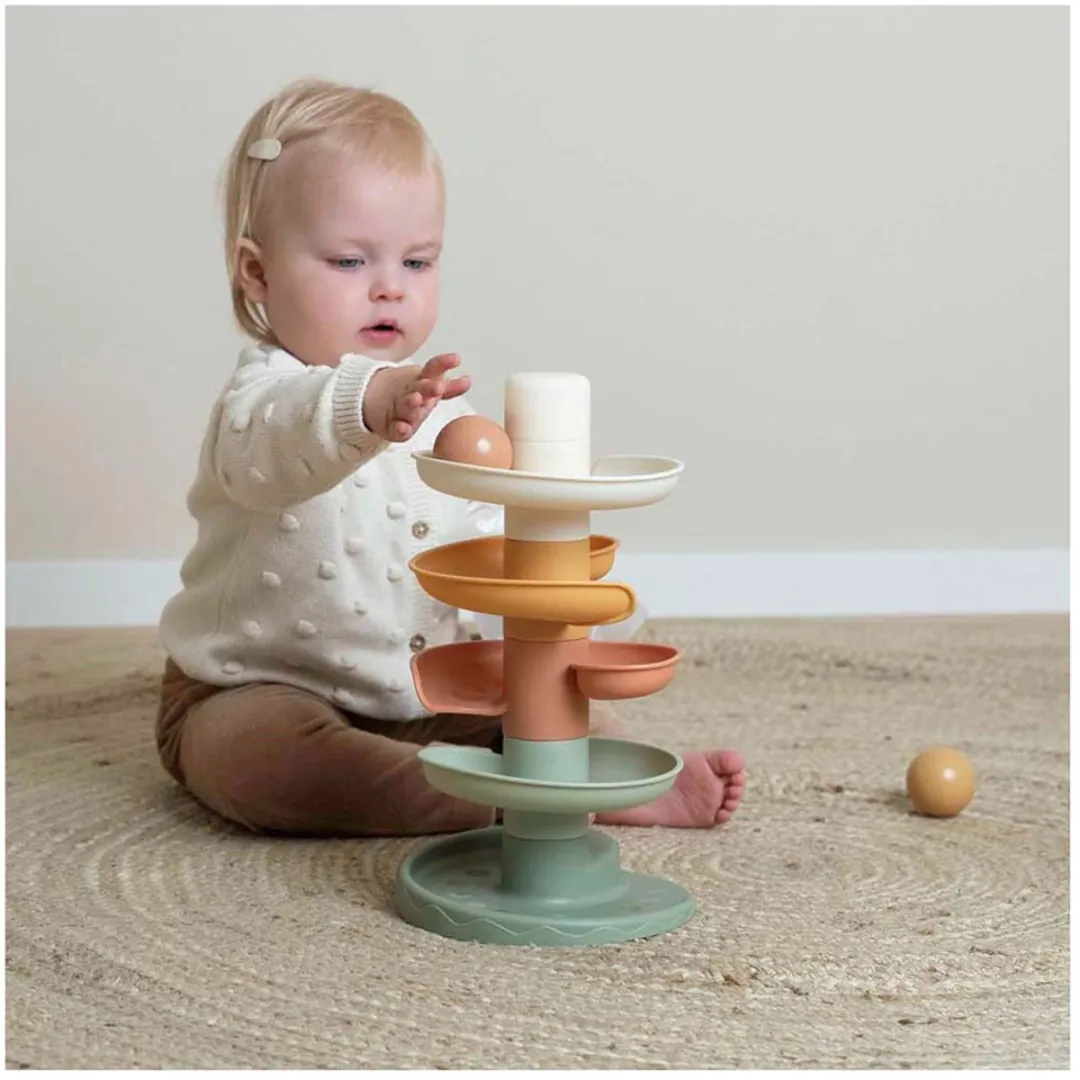 Rubo Toys Little Dutch Spiraaltoren - 8-delig Multicolor