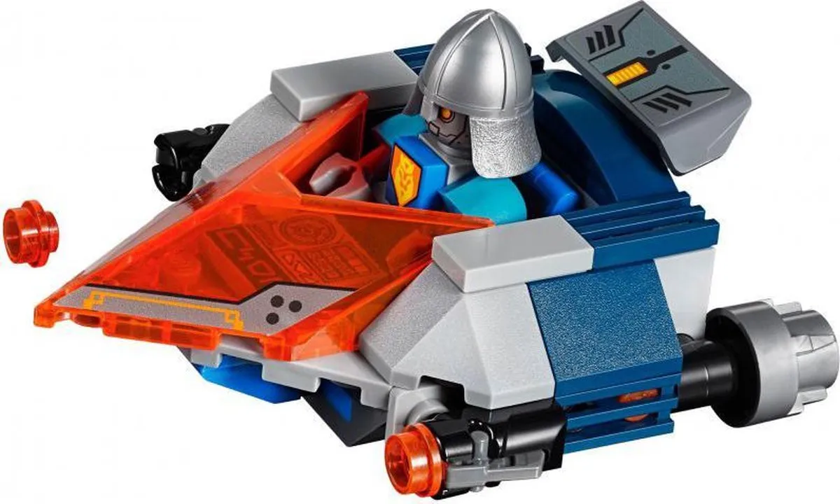 LEGO NEXO KNIGHTS De Machine van de Koning 70327 - 375 Stukken