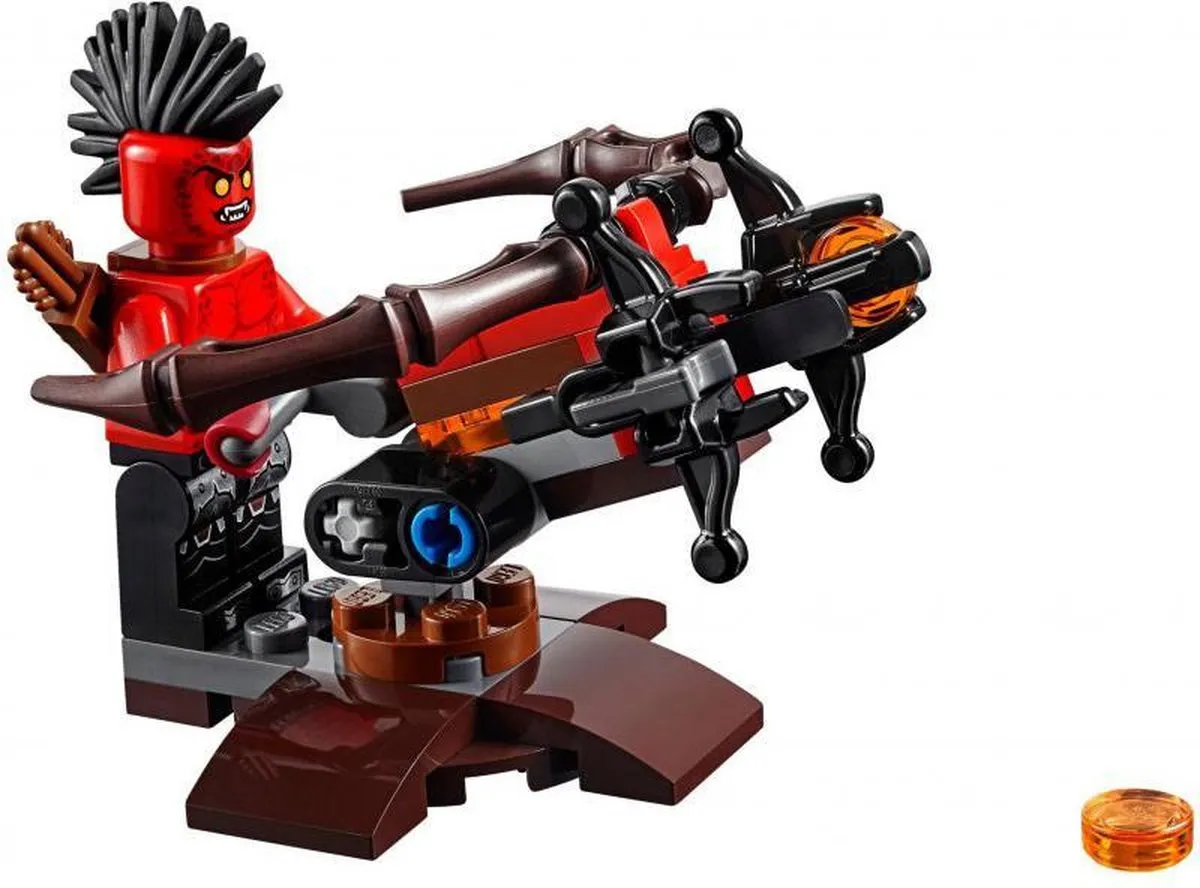 LEGO NEXO KNIGHTS De Machine van de Koning 70327 - 375 Stukken - afbeelding 6 van 6