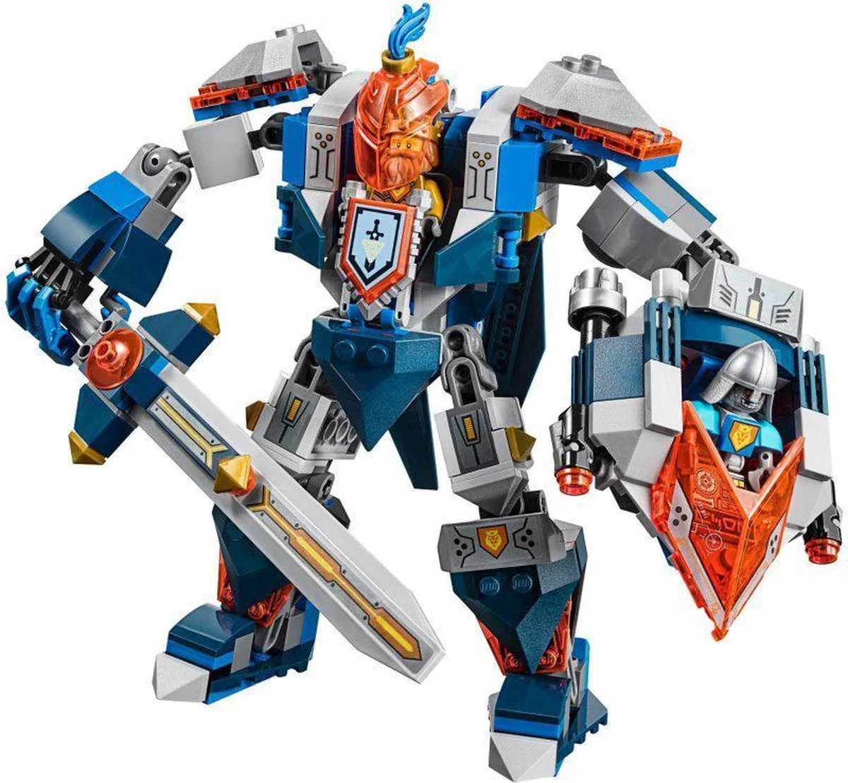 LEGO NEXO KNIGHTS De Machine van de Koning 70327 - 375 Stukken