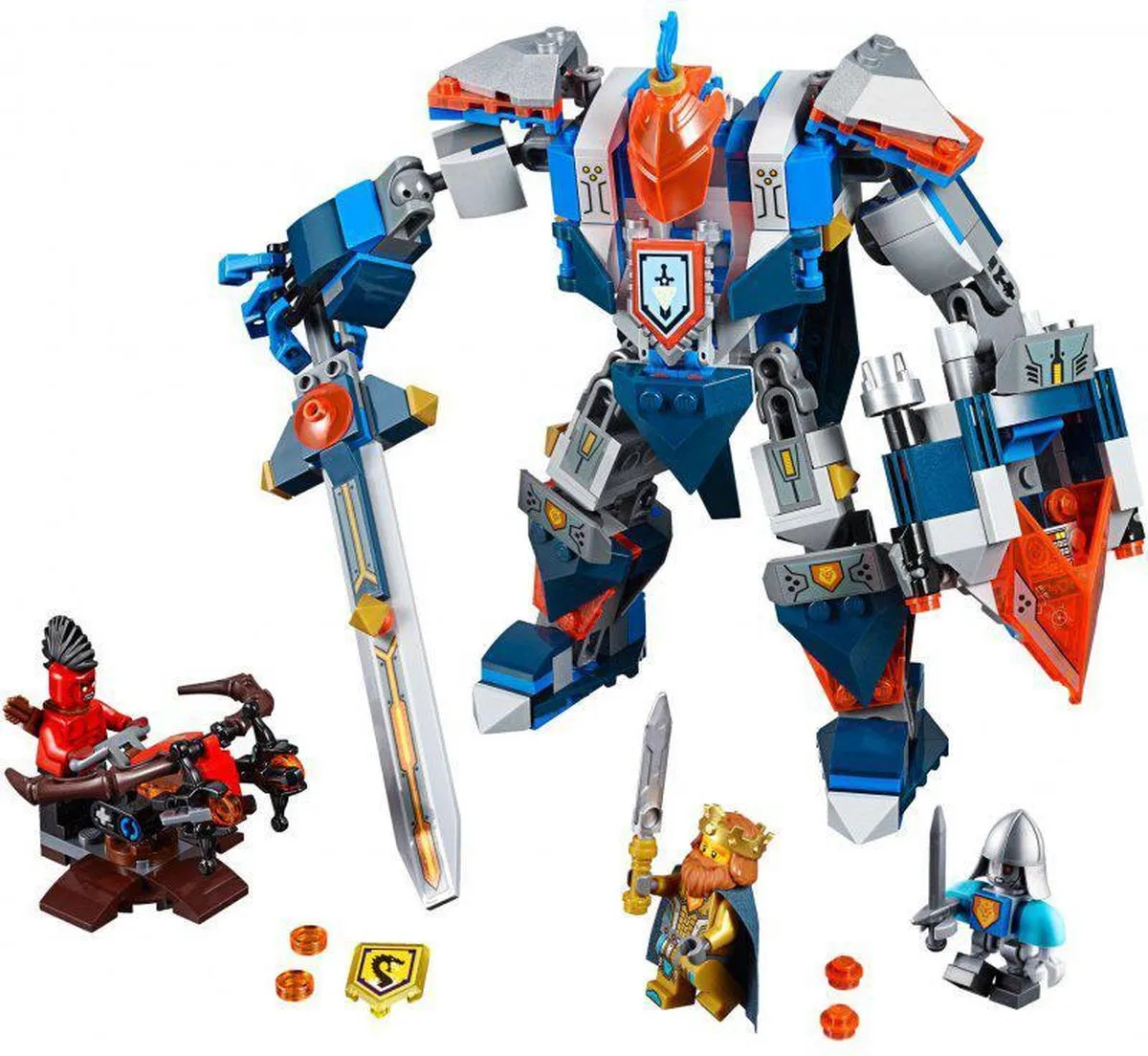 LEGO NEXO KNIGHTS De Machine van de Koning 70327 - 375 Stukken