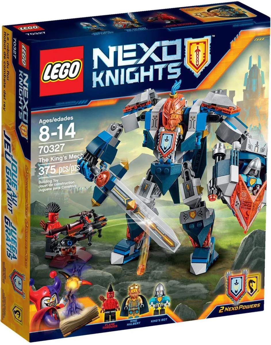 LEGO NEXO KNIGHTS De Machine van de Koning 70327
