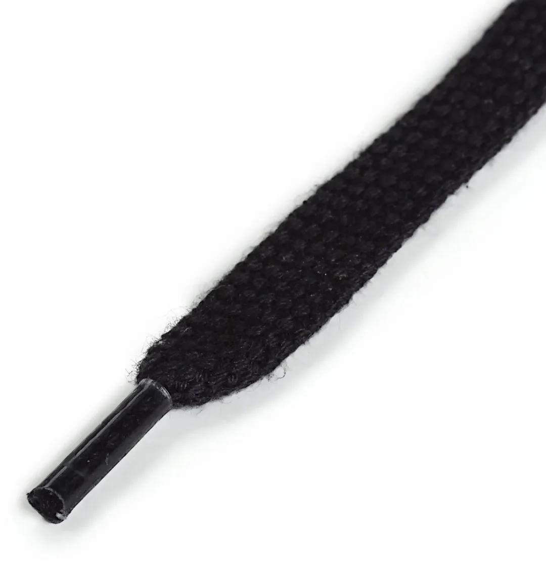 Prym Platte Veters 1500mm - Zwart