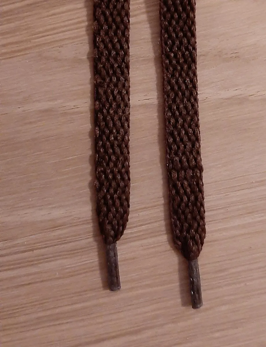 Prym Platte Veters 1500mm - Zwart
