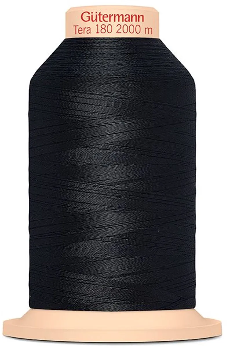 Gutermann Tera 180 339 2000m - Zwart