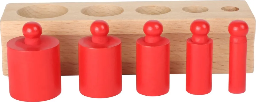 Small Foot Houten Puzzel Grootte Sorteren 10525 - Multicolor - afbeelding 6 van 6