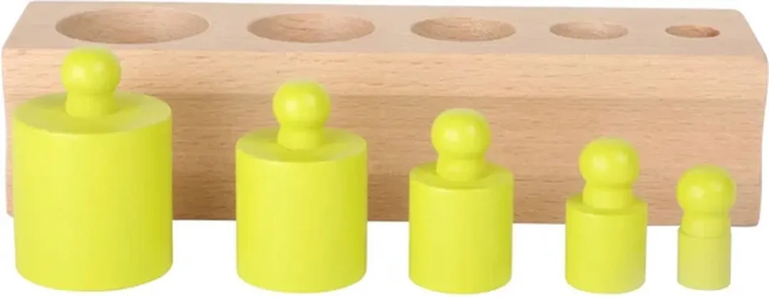 Small Foot Houten Puzzel Grootte Sorteren 10525 - Multicolor