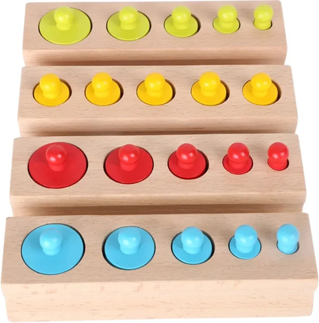 Small Foot Houten Puzzel Grootte Sorteren 10525 - Multicolor