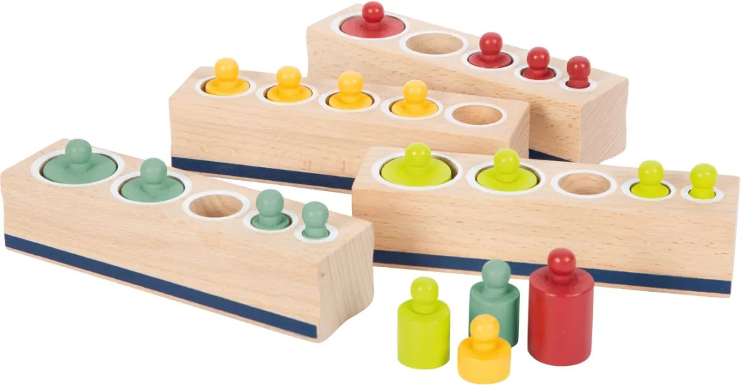Small Foot Houten Puzzel Grootte Sorteren 10525