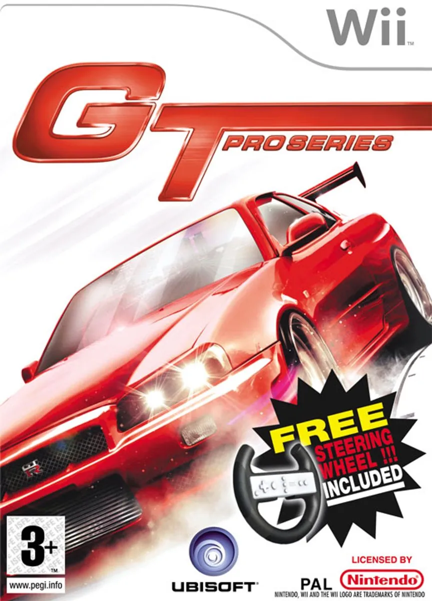 Ubisoft GT Pro Series