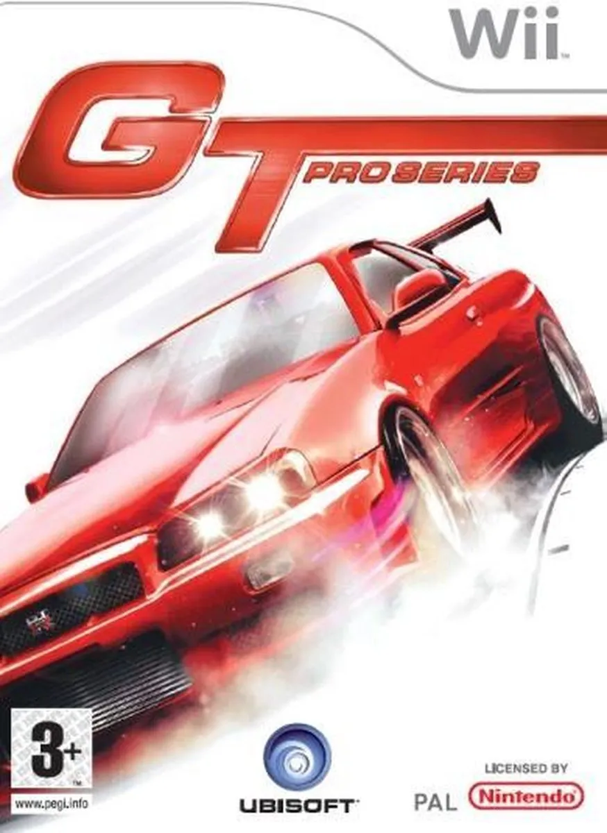 Ubisoft GT Pro Series - 4 Spelers
